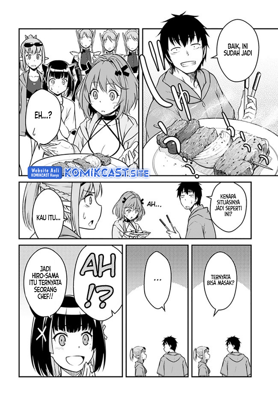 Mezametara Saikyou Soubi to Uchuusen-mochi datta no de, Ikkodate Mezashite Youhei Toshite Jiyuu ni Ikitai chapter 28